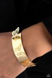 Magical Mariposas - Gold - Paparazzi Accessories