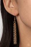 Divine Devotion - Gold - Paparazzi Accessories