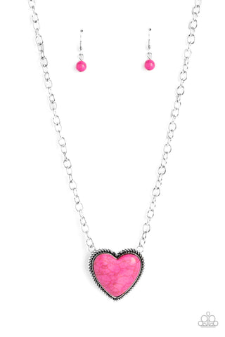 Authentic Admirer - Pink - Paparazzi Accessories