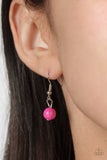 Authentic Admirer - Pink - Paparazzi Accessories