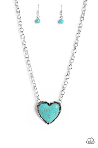 Authentic Admirer - Blue - Paparazzi Accessories