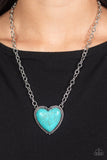 Authentic Admirer - Blue - Paparazzi Accessories