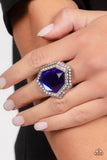 Smoldering Sass - Blue - Paparazzi Accessories