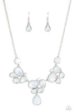 Everglade Escape - White - Paparazzi Accessories
