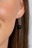 Snow Angels - Black - Paparazzi Accessories