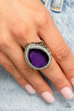 Illuminated Icon - Purple - Paparazzi Accessories