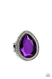Illuminated Icon - Purple - Paparazzi Accessories