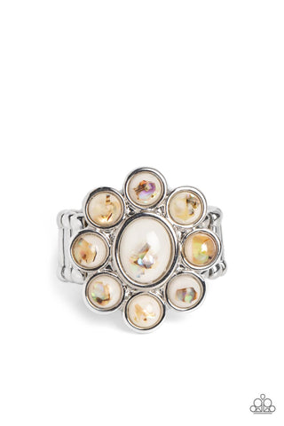 Time to SHELL-ebrate - White - Paparazzi Accessories