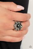 Time to SHELL-ebrate - Black - Paparazzi Accessories