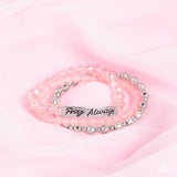 Pray Always - Pink - Paparazzi Accessories