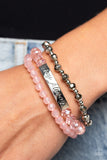 Pray Always - Pink - Paparazzi Accessories