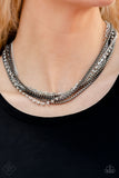 Troublemaker Trove - Black - Paparazzi Accessories