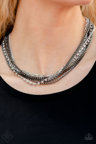 Troublemaker Trove - Black - Paparazzi Accessories