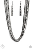 Troublemaker Trove - Black - Paparazzi Accessories