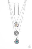 Geographic Grace - Multi - Paparazzi Accessories