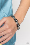 Formal Fanfare - Silver - Paparazzi Accessories