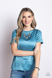 Formal Fanfare - Silver - Paparazzi Accessories