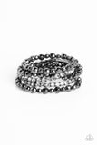 Top Notch Twinkle - Black - Paparazzi Accessories