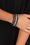 Top Notch Twinkle - Black - Paparazzi Accessories