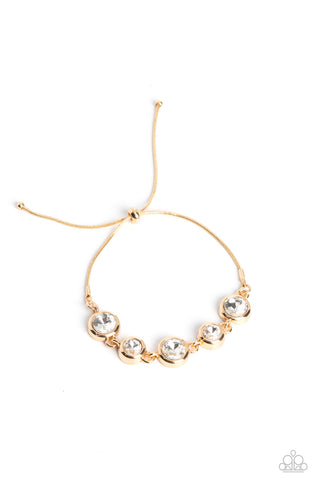 Classically Cultivated - Gold - Paparazzi Accessories