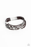 Aphrodite Ascending - Brown - Paparazzi Accessories