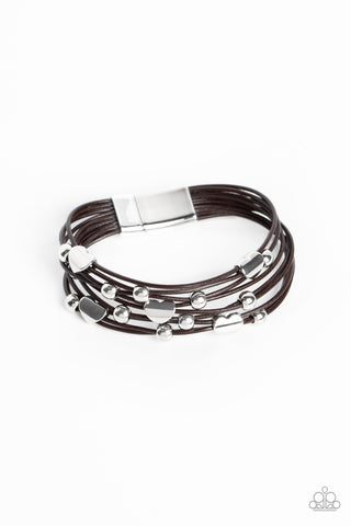 Aphrodite Ascending - Brown - Paparazzi Accessories