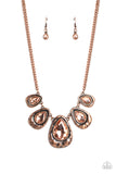 Formally Forged - Copper - Paparazzi Accessories