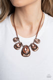 Formally Forged - Copper - Paparazzi Accessories