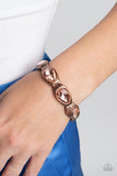 Formal Fanfare - Copper - Paparazzi Accessories