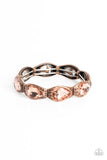 Formal Fanfare - Copper - Paparazzi Accessories
