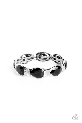 Formal Fanfare - Black - Paparazzi Accessories
