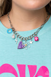 Living in CHARM-ony - Purple - Paparazzi Accessories