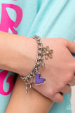Turn Up the Charm - Purple - Paparazzi Accessories