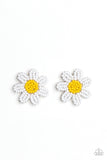 Sensational Seeds - White - Paparazzi Accessories