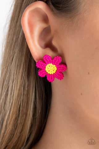Sensational Seeds - Pink - Paparazzi Accessories