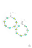 Dainty Daisies - Blue - Paparazzi Accessories