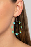 Dainty Daisies - Blue - Paparazzi Accessories