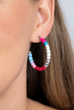 Multicolored Mambo - Pink Multi - Paparazzi Accessories
