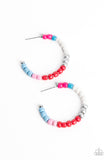 Multicolored Mambo - Pink Multi - Paparazzi Accessories
