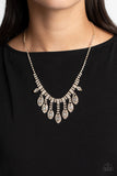 REIGNING Romance - Gold - Paparazzi Accessories