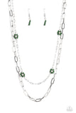 Bold Buds - Green - Paparazzi Accessories