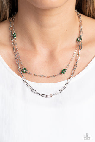 Bold Buds - Green - Paparazzi Accessories