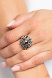 Untamable Universe - Silver - Paparazzi Accessories