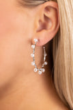 Night at the Gala - White - Paparazzi Accessories