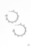 Night at the Gala - White - Paparazzi Accessories