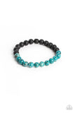 LAVA Language - Blue - Paparazzi Accessories