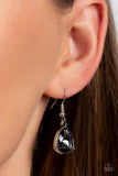 Glittering Geometrics - Silver - Paparazzi Accessories