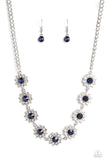 Blooming Brilliance - Blue - Paparazzi Accessories