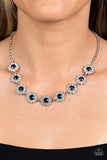 Blooming Brilliance - Blue - Paparazzi Accessories
