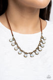 Color Me CHIC - Brass - Paparazzi Accessories